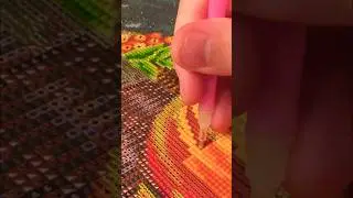 Алмазная мозайка #мозайка #shorts
