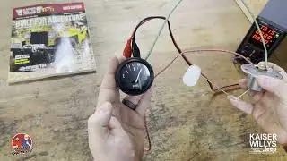 Willys Jeep FAQ: Testing Your Sending Unit and Fuel Gauge