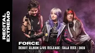 Force - Debut Album Live Release 2026