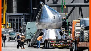Unusual Starship V2 Hardware Spotted | SpaceX Boca Chica