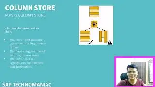Row Store VS Column Store ( SAP ABAP on HANA introduction part 2 )