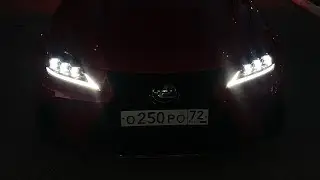 3 линзы ближнего в фары Vland Lexus is250 Clperformance