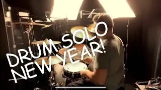 DRUM SOLO - RECORDED WITH  -  YAMAHA EAD10 - DETROIT MUSIC