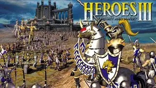 Heroes of might and magic 3 #1 мой первый город