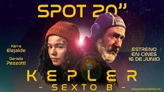 KEPLER SEXTO B. Spot 20''. 16 de junio en cines.
