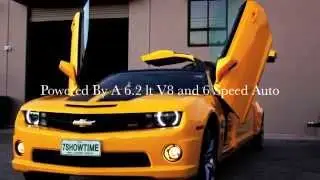 Bumblebee Transformer Limo Perth Showtime Limos http://www.showtimelimos.com.au