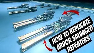 Equip Ardor Salvaged Repeaters on All Your Ships – Easy Guide!