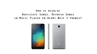 How to remove songs cache files . Miui 8 music player fix!!!!!!!