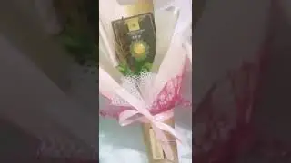 Mini buket emas untuk isian hampers #shorts