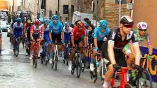 Osimo:   Tris per Primoz Roglic #TirrenoAdriatico