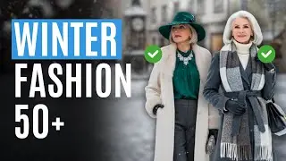 Winter Outfit Ideas for Women Over 50+ | 2026 Fashion