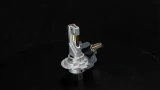 1:1 Plug Play Powerful LED Headlight Bulbs H7 With 3-Copper-Tubes Fast Heat Conduction for Long Life