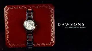Cartier Balon Bleu Ladies Wristwatch | Dawsons Fine Watches