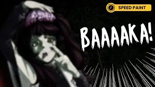 [SPEEDPAINT] Baaaaaaka!