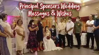PRINCIPAL SPONSORS  WEDDING MESSAGES AND WISHES | KRISJA TV
