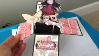 SWMB May Challenge - Gorjuss Box Card