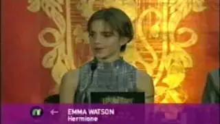 Harry Potter and the Chamber of Secrets Press Confrence
