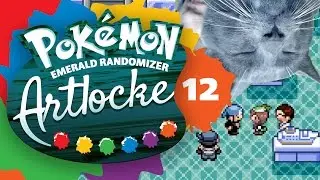 Pokémon Emerald Randomizer Artlocke [Facecam]: Ep 12 | “Guest Starring CONSTANTINE