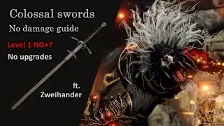 Elden Ring - How to beat Maliketh, the Black Blade with colossal swords [Comprehensive guide]