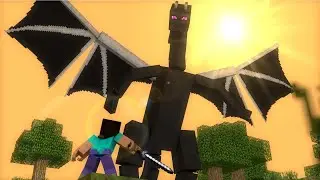 Minecraft 12 попытка, 1 часть (без смертей)
