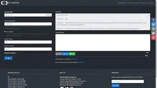 Closed Caption Converter - Getting Started