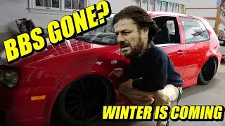 Where did the wheels go? | What did I BUY for the R32!