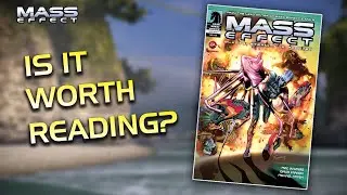 Should You Read Mass Effect Blasto: Eternity Is Forever? - Mass Effect Comic Review