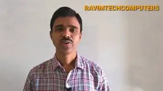 RAVIMTECHCOMPUTERS INTRODUCTION