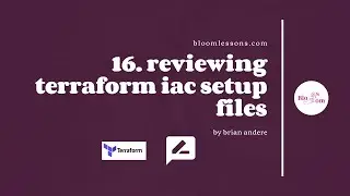 16.Review IaC Files