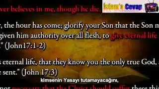 İsa Kurtuluşun Yasayı Tutmakla mı Elde Edildiğini Öğretti?