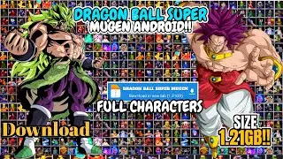 [DOWNLOAD] DRAGON BALL SUPER MUGEN (BEST CHARACTERS) ANDROID OFFLINE 2024