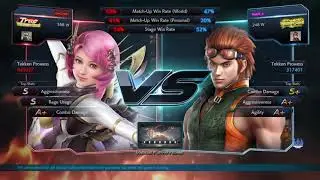 Tekken 7 Alisa vs Hwoarang análisis