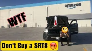 Jeep SRT8 Still Having Overheating Problems 🥺😰