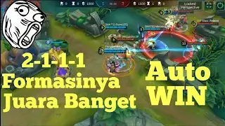 FORMASI JUARA (KALIAN HARUS COBA!!!) - Mobile Legends Indonesia