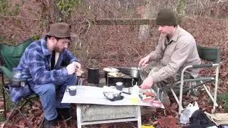 Backyard Breakfast, Red Corn Polenta And Goodbye 2023