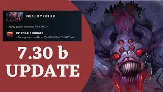 Broodmother 7.30b Gameplay update | Dota 2