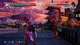 Kunimitsu catty corner rage drive combo (new combo video in description)