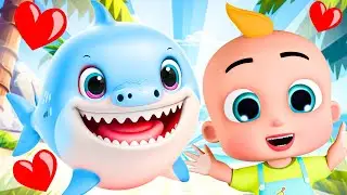 Sharky Compilation - Baby Shark Dance Family | Black Sheep | Old Macdonald & More Nursery Rhymes