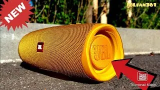 JBL Charge 4 Yellow (GG) Bass test LFM 100%☀️☀️
