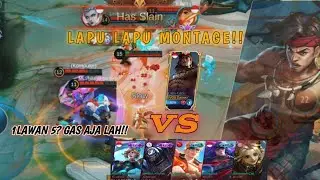 MONTAGE LAPU-LAPU!! -MOBILE LEGENDS