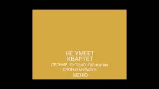 DVD - меню: Не умеет