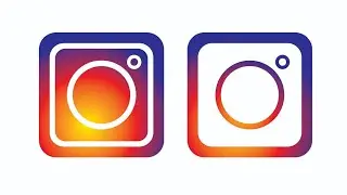 Make Instagram Logo & Color - CorelDraw