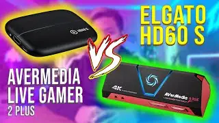 Elgato HD60s VS AVermedia Live Gamer Portable 2 Plus Capture Card Showdown Compariso Meh....