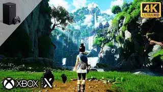 Kena Bridge of Spirits - Xbox Series X Gameplay 4K