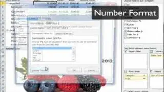 Excel Pivot Tables: How to keep your Pivot Table number formats from being reset (Excel 2010)