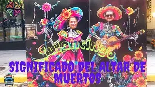 Tianguis dia de muertos Tulancingo (Los 8 simbolos del altar de muertos)