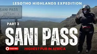 Sani Pass | Highest Pub in Africa | Maloti Mountains | South African Female Adventure Rider 