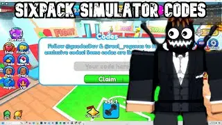 Sixpack Simulator codes