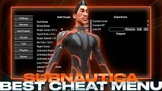 [Greated] Subnautica - TOP Cheat Menu | DIVINE Cheats For Subnautica | Many Functions | FREE 100%
