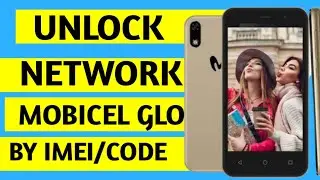 Unlock Network Mobicel Glo by IMEI | Como desbloquear Mobicel Glo Por IMEI